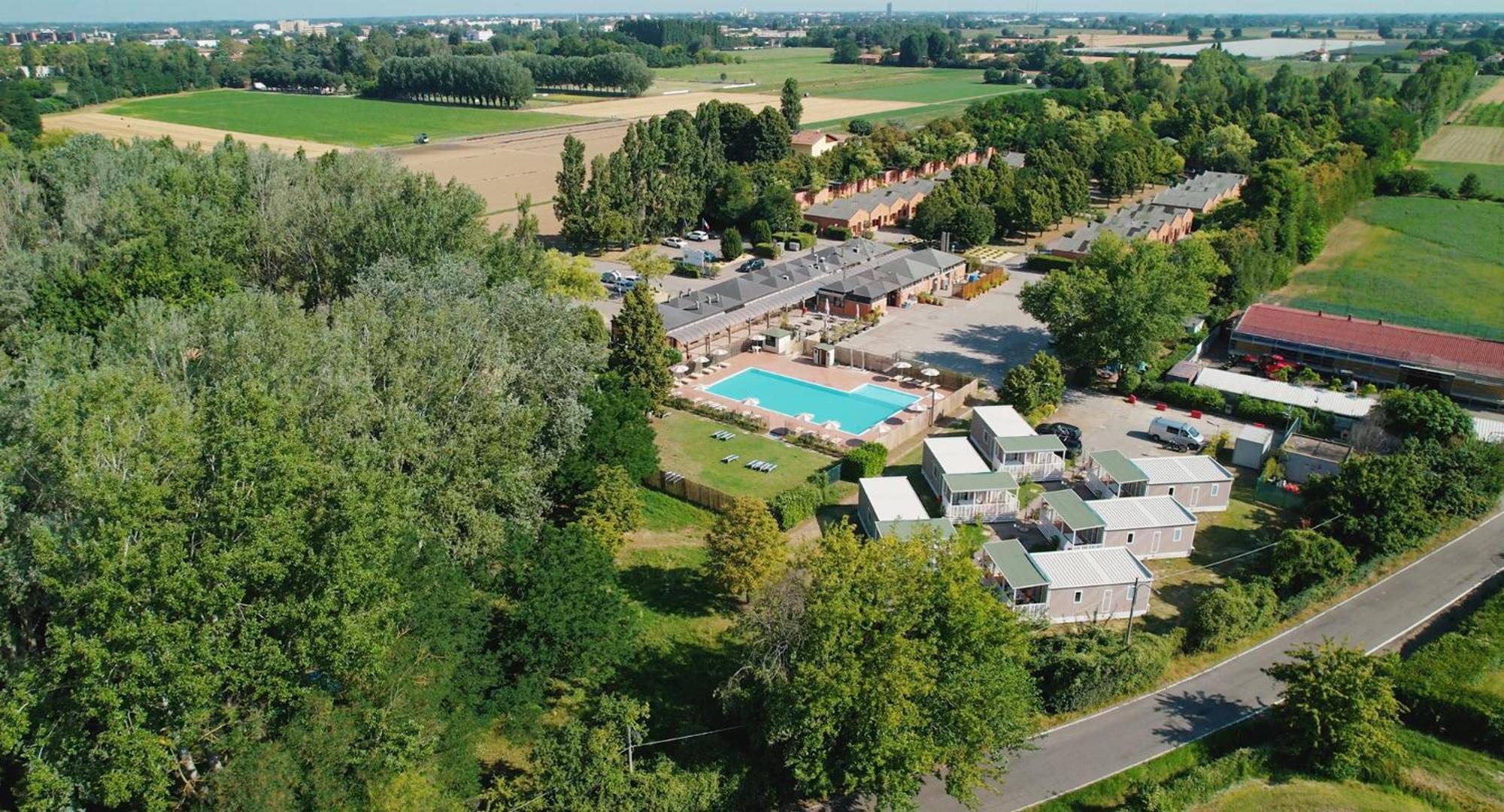 Club Del Sole Bologna Easy Camping Village Bagian luar foto