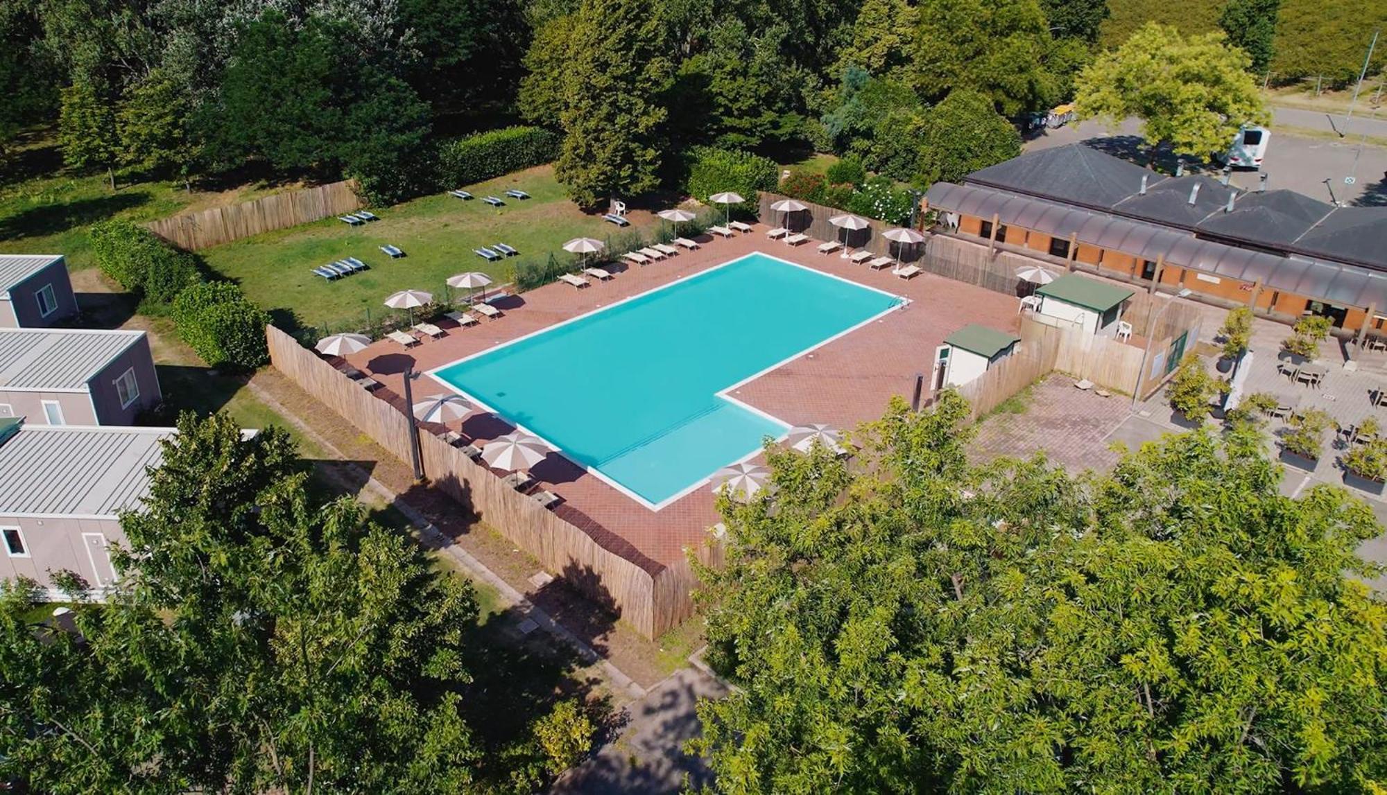 Club Del Sole Bologna Easy Camping Village Bagian luar foto