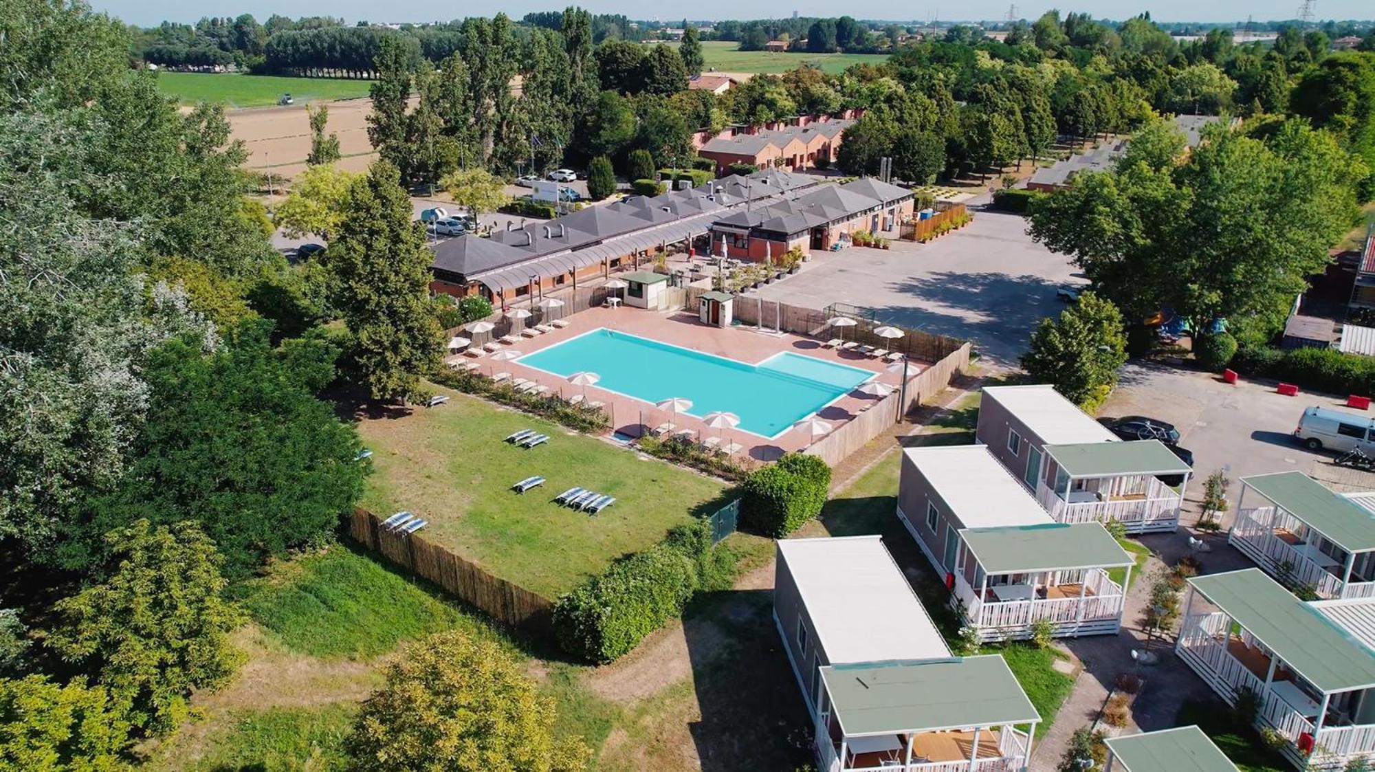 Club Del Sole Bologna Easy Camping Village Bagian luar foto